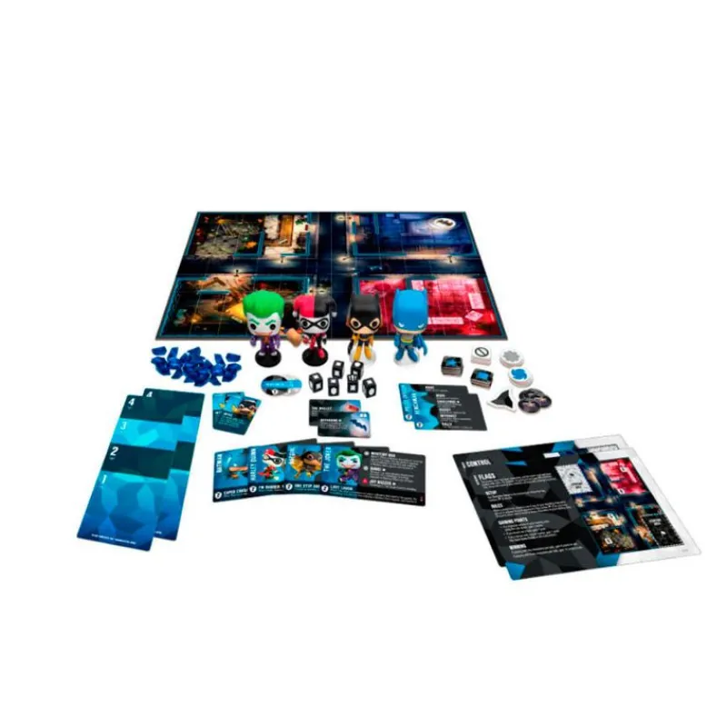 FUNKO POP Juegos Para Expertos-POP! Funkoverse DC Comics