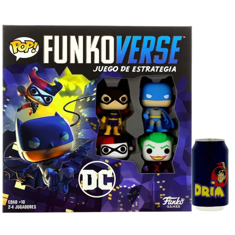 FUNKO POP Juegos Para Expertos-POP! Funkoverse DC Comics