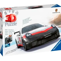 RAVENSBURGER Puzzles Y Construcciones-Porsche 911 GT3 Cup Puzzle 3D