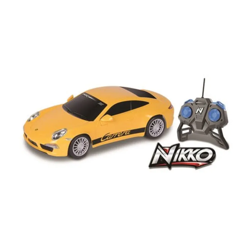 NIKKO Vehículos, Trenes Y Parkings|Coches Radio Control (R/C)-Porsche 911 RC 1:20