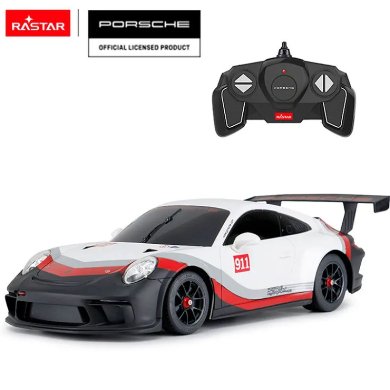 RASTAR Coches Radio Control (R/C)-Porsche 911 Vehículo Escala 1:18 R/C