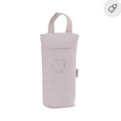 Portabiberón Gofre Rosa*CAMBRASS Discount