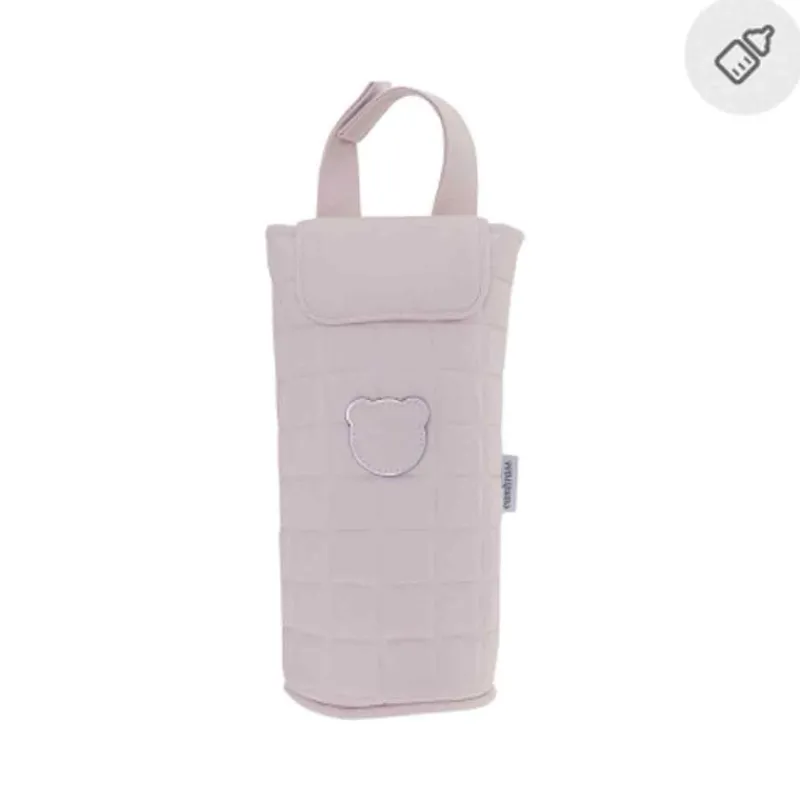 Portabiberón Gofre Rosa*CAMBRASS Discount