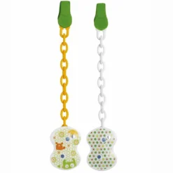 CHICCO Chupetes Y Dentición-Portachupete con clip unisex