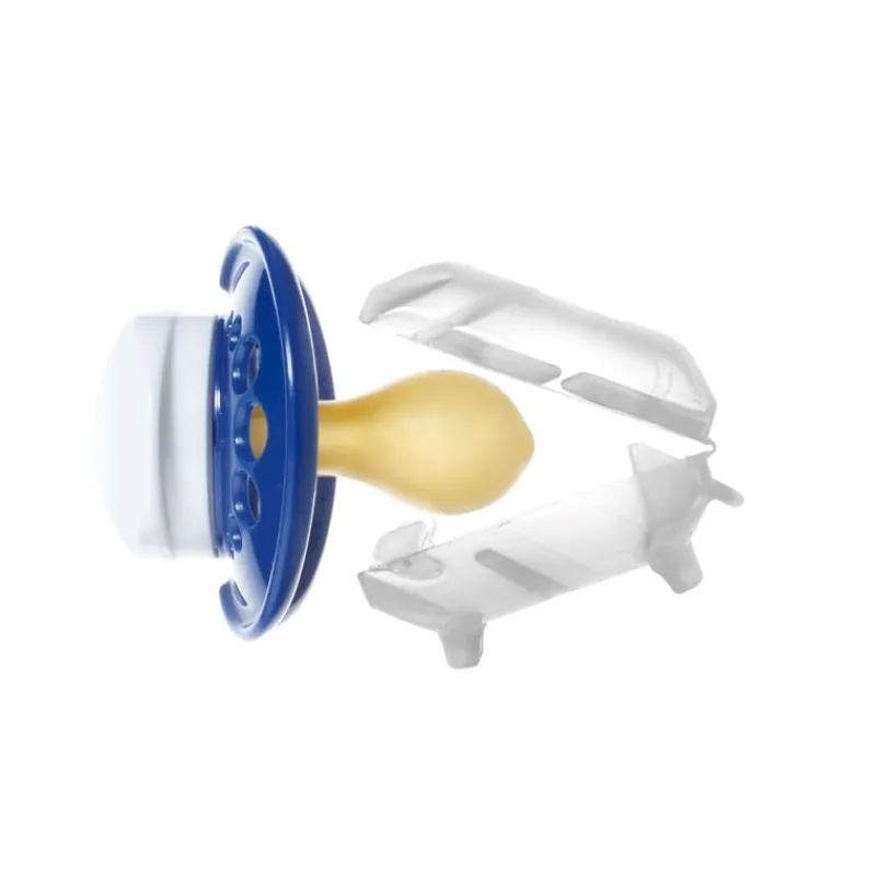 Portachupetes Con Protector de Tetinas Verde*MAM Best