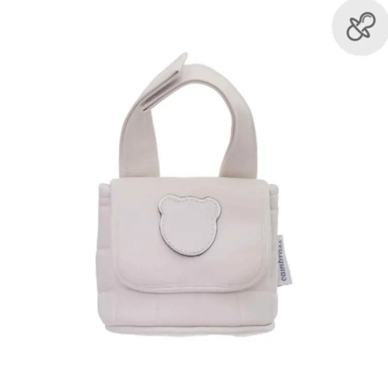 Portachupetes Gofre Rosa*CAMBRASS Discount