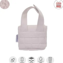 Portachupetes Gofre Rosa*CAMBRASS Discount