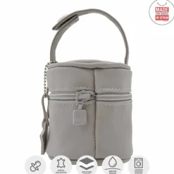 Portachupetes Mate Gris*CAMBRASS Best