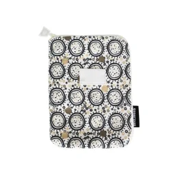 DEGLINGOS Escolar-Portadocumentos de llama