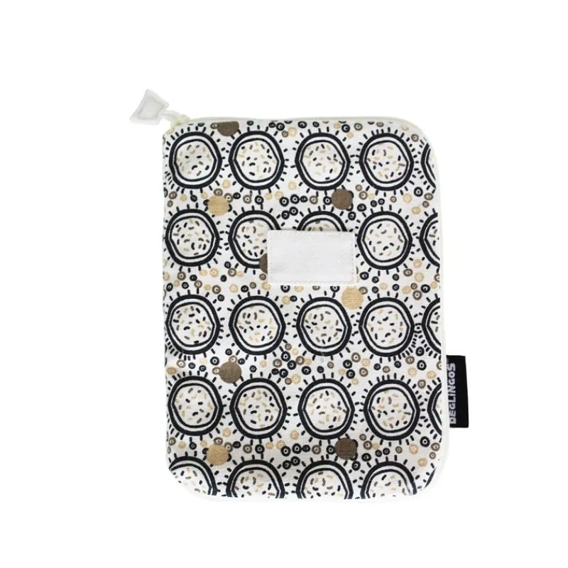 DEGLINGOS Escolar-Portadocumentos de llama