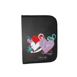 TRIS-TON Escolar-Portadocumentos Love