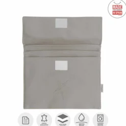 CAMBRASS Escolar-Portadocumentos Mate Gris