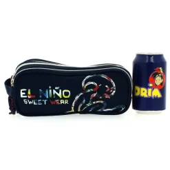 SAFTA Escolar-Portador Triple el Niño Splash