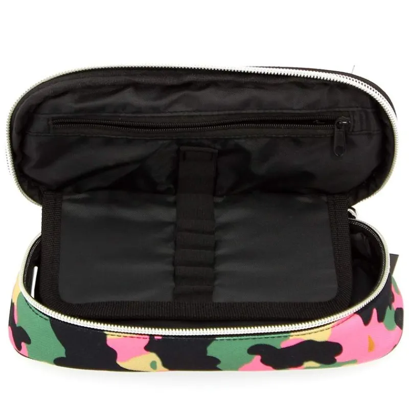 SELECCION DRIM Escolar-Portatodo Camuflaje Rosa