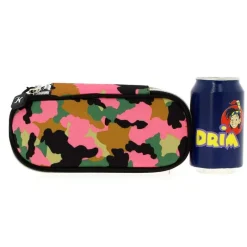 SELECCION DRIM Escolar-Portatodo Camuflaje Rosa