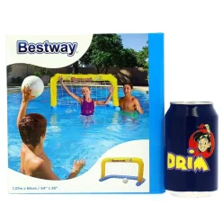 DRIM DISCOUNT Aire Libre-Portería Hinchable