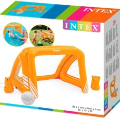 INTEX Aire Libre-Portería Hinchable 140x89x81 cm