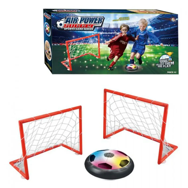 Porterias y Balón Flotante Air Power Soccer*DRIM DISCOUNT Discount