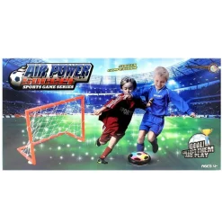 Porterias y Balón Flotante Air Power Soccer*DRIM DISCOUNT Discount