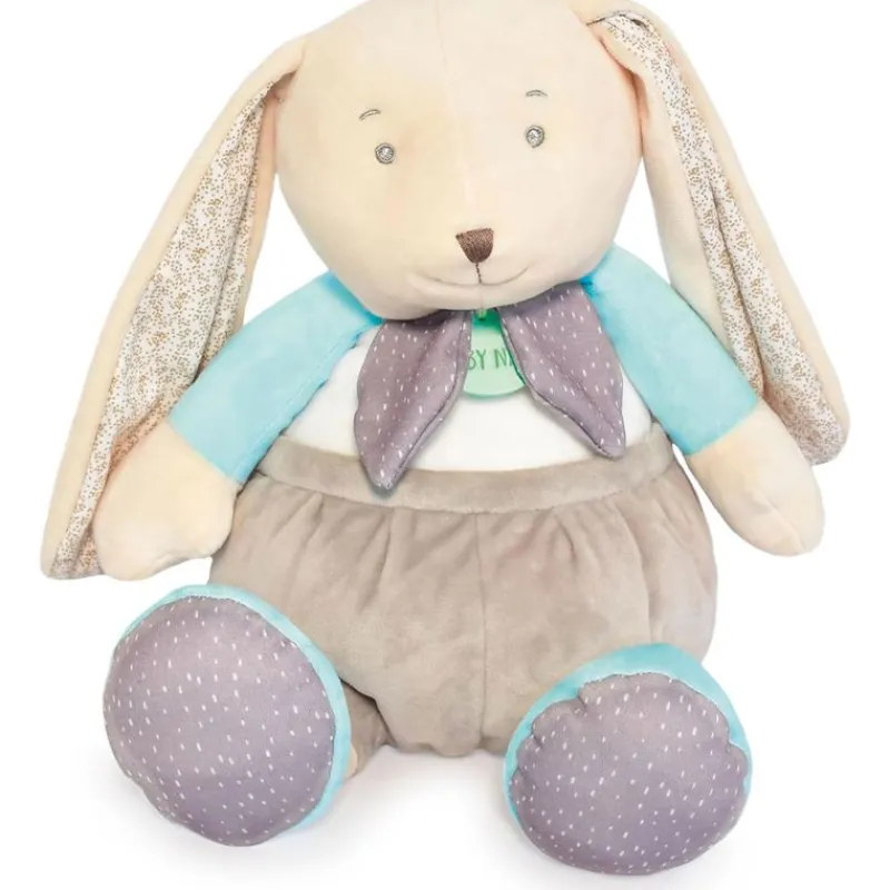 BABYNAT Regalos De Nacimiento|Jueguetes De Primera Infancia-Poupi Conejito Nature