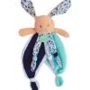 Poupi Dou Dou Conejito Azul Marino*BABYNAT Sale