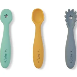 Pre cucharas aprendizaje Azul Mist*SARO Discount