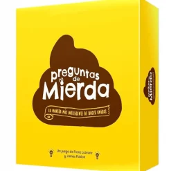 ASMODEE Amigos Y Familia-Preguntas de Mierda 2 Edición