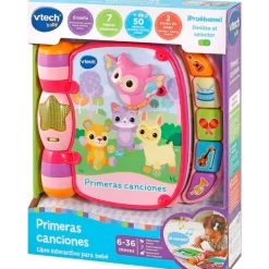 Primeras Canciones Libro Rosa*VTECH Outlet