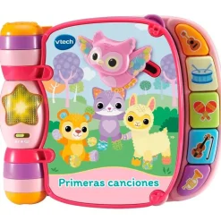 Primeras Canciones Libro Rosa*VTECH Outlet