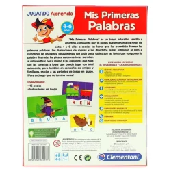 CLEMENTONI Juegos Y Juguetes Educativos-Primeras Palabras