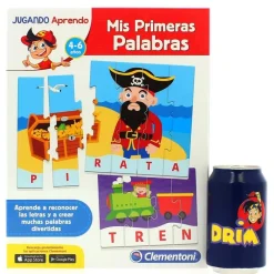 CLEMENTONI Juegos Y Juguetes Educativos-Primeras Palabras
