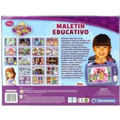 Princesa Sofía Maletín Educativo*CLEMENTONI Outlet