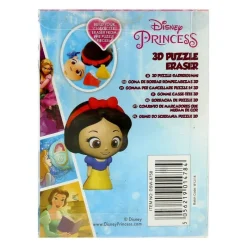 SELECCION DRIM Escolar-Princesas Blancanieves Puzzle Palz 3D