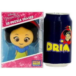 SELECCION DRIM Escolar-Princesas Blancanieves Puzzle Palz 3D