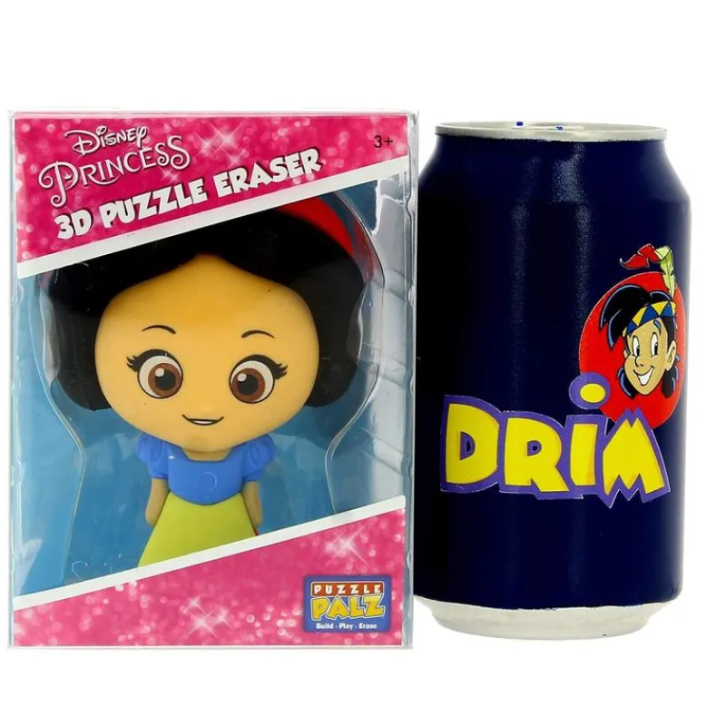 SELECCION DRIM Escolar-Princesas Blancanieves Puzzle Palz 3D