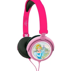 Princesas Disney Auriculares Plegables*LEXIBOOK New