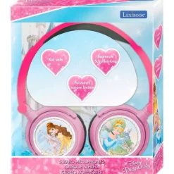 Princesas Disney Auriculares Plegables*LEXIBOOK New