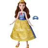 HASBRO Muñecas-Princesas Disney Bella Vestido Mágico