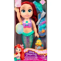 Princesas Disney Mi Amiga Musical Muñeca Ariel*JAKKS PACIFIC Sale