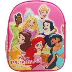 Princesas Disney Mochila 3D Infantil*SELECCION DRIM