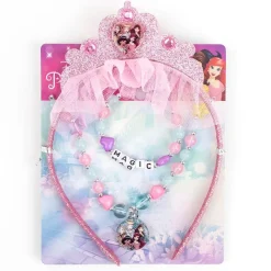 SELECCION DRIM Ropa Y Complementos-Princesas Disney Pack Bisutería