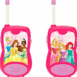 Princesas Disney Pack Walkie Talkies*LEXIBOOK Outlet