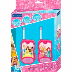 Princesas Disney Pack Walkie Talkies*LEXIBOOK Outlet