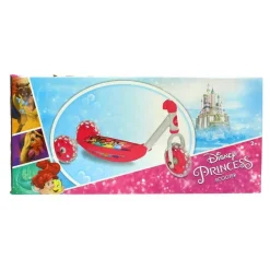 MONDO Bicicletas, Correpasillos Y Triciclos-Princesas Disney Patinete de 3 Ruedas