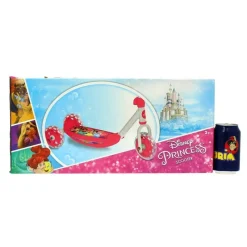 MONDO Bicicletas, Correpasillos Y Triciclos-Princesas Disney Patinete de 3 Ruedas