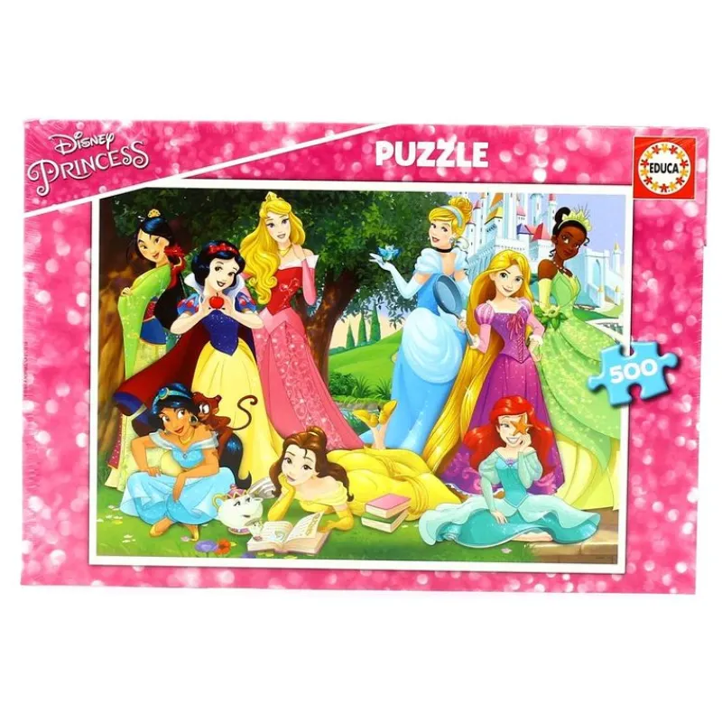 Princesas Disney Puzzle de 500 Piezas*EDUCA Sale