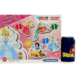 CLEMENTONI Puzzles Y Construcciones-Princesas Disney Puzzle Progresivo