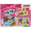 CLEMENTONI Puzzles Y Construcciones-Princesas Disney Puzzle 2x30 Dominó y Memory