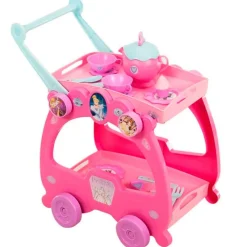 SELECCION DRIM Juegos Y Juguetes De Imitación-Princesas Disney Trolley de Té