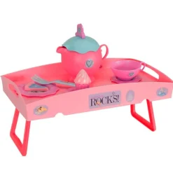 SELECCION DRIM Juegos Y Juguetes De Imitación-Princesas Disney Trolley de Té